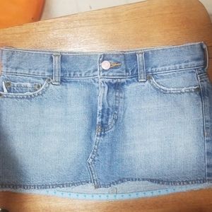 Jean skirt